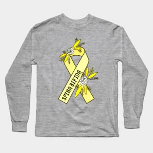 Spina Bifida Long Sleeve T-Shirt